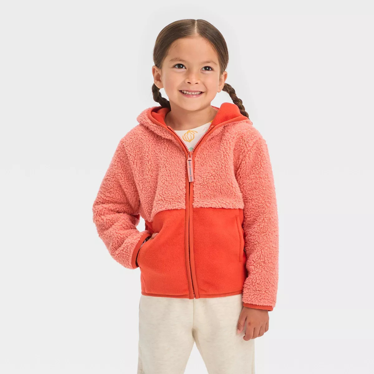 Toddler Fleece Jacket - Cat & Jack™ | Target