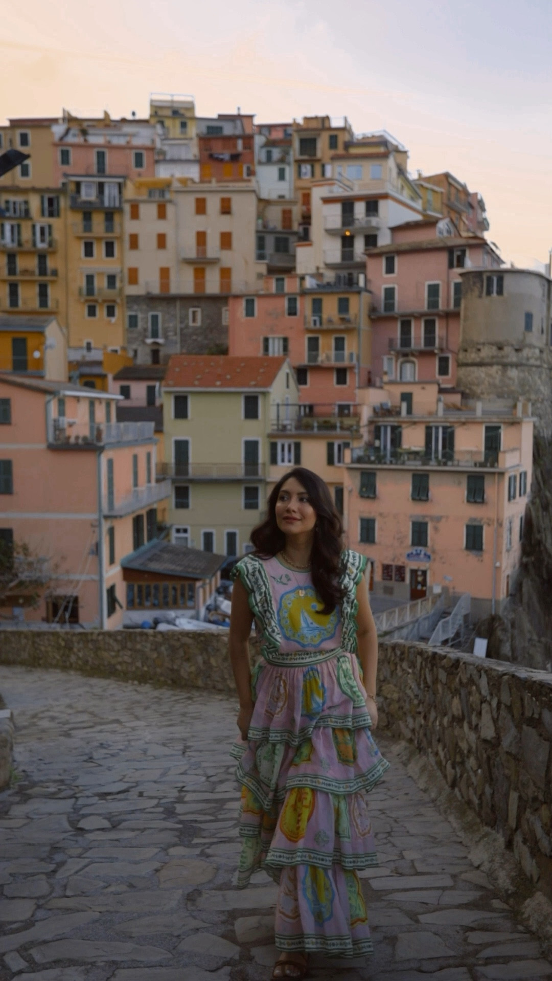 A selection of my Italian Riviera looks linked 