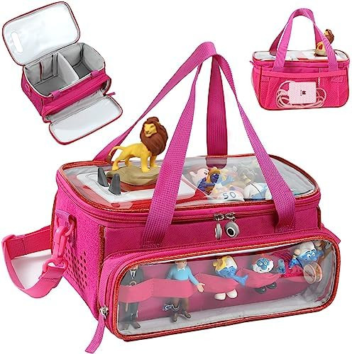 SFYBYHEART Carrying Case for Toniebox with Clear Window & Figure Slots, Travel Storage Bag for To... | Amazon (US)