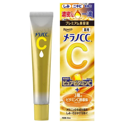 Rohto Mentholatum - Melano CC Vitamin C Premium Essence | YesStyle Global