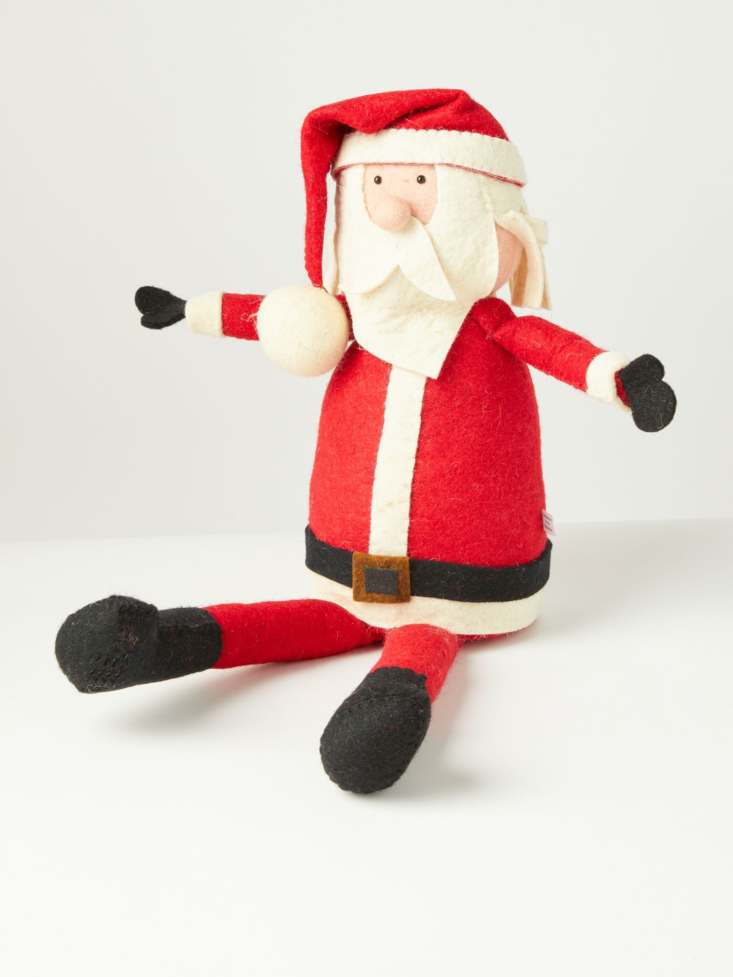 24in Sitting Santa | Seasonal Decor | HomeGoods | HomeGoods