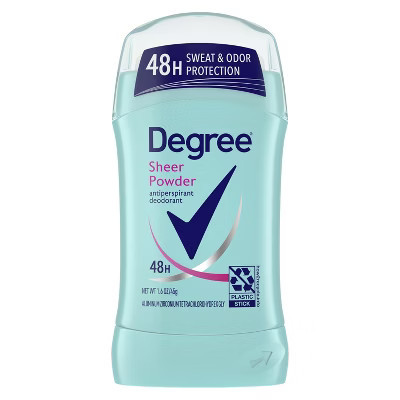 Degree Antiperspirant Deodorant Sheer Powder, 1.6 oz | Target