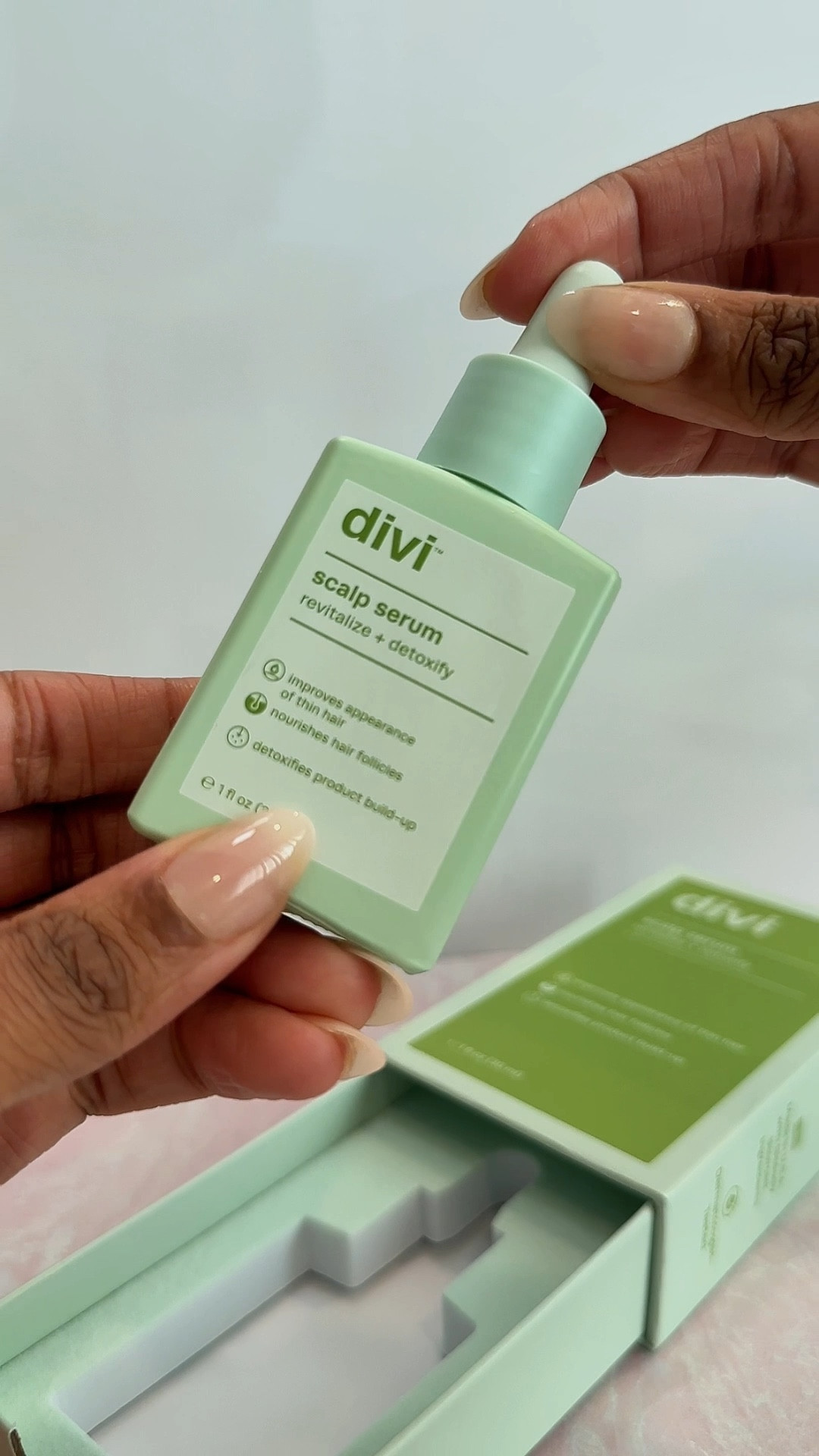 I’m not skipping scalp care anymore—and this is why...
Divi’s Scalp Serum is lightweight, water-based, and packed with clean ingredients like caffeine, rosemary oil, and peppermint. No residue, no rinse—just daily support for a healthier-feeling scalp and fuller-looking hair.
Use it wet or dry, day or night.
Linked here on my LTK so you can grab it anytime.
@diviofficial #divi


#LTKWatchNow #LTKFestival #LTKBeauty