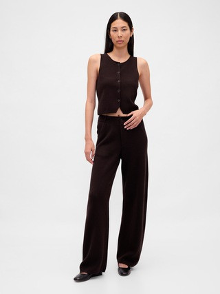 Lightweight CashSoft Tailored Pants | Gap (CA)