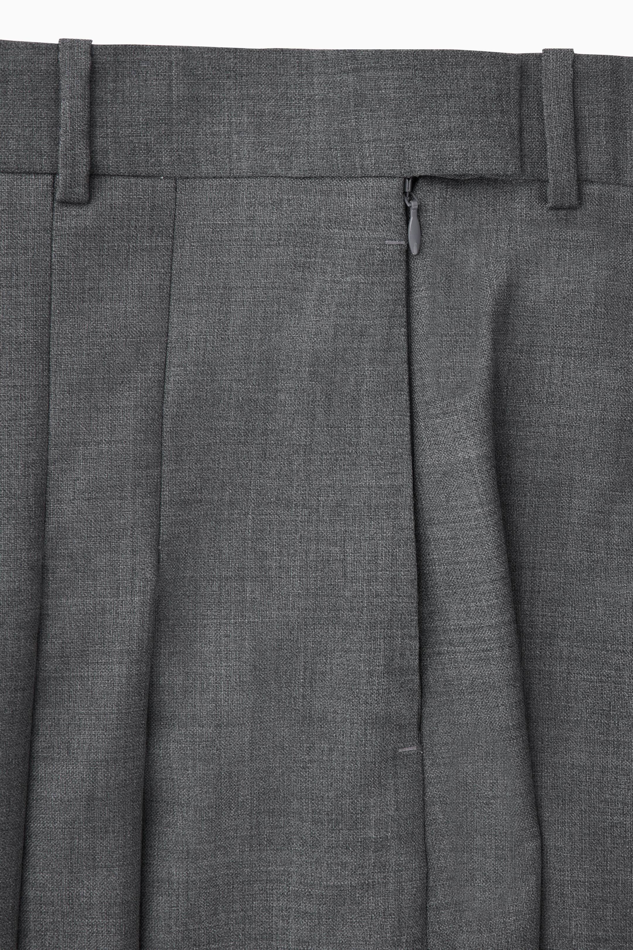 TAILORED WOOL SKORT | H&M (UK, MY, IN, SG, PH, TW, HK)