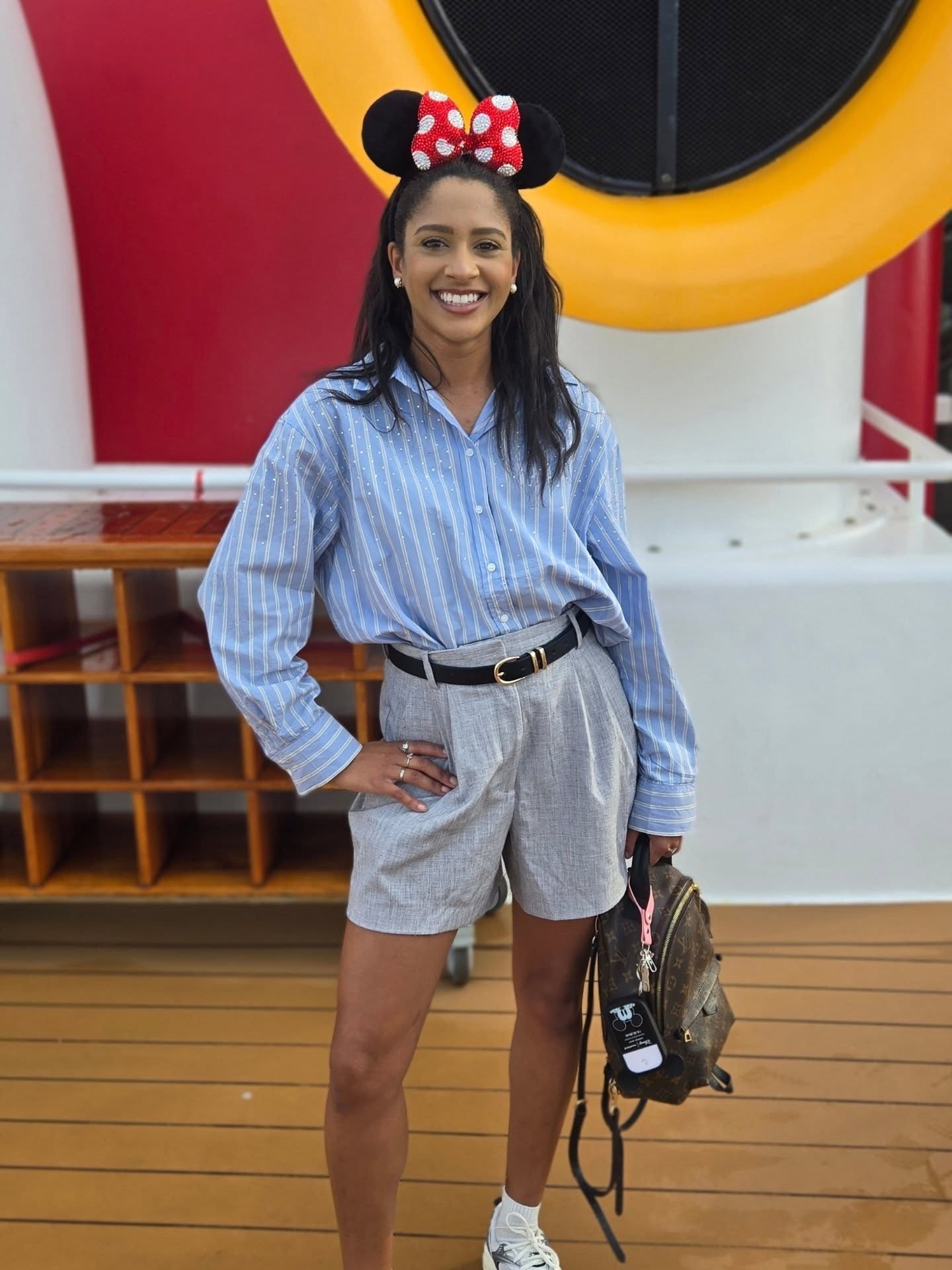Somewhere beyond the sea 🛳😎
Thanks for a great time @disneycruiseline 

#disneycruise #DisneyCruiseLine #DisneyMagic #disneystyle #AskTheMouse #newbalance #louisvuitton