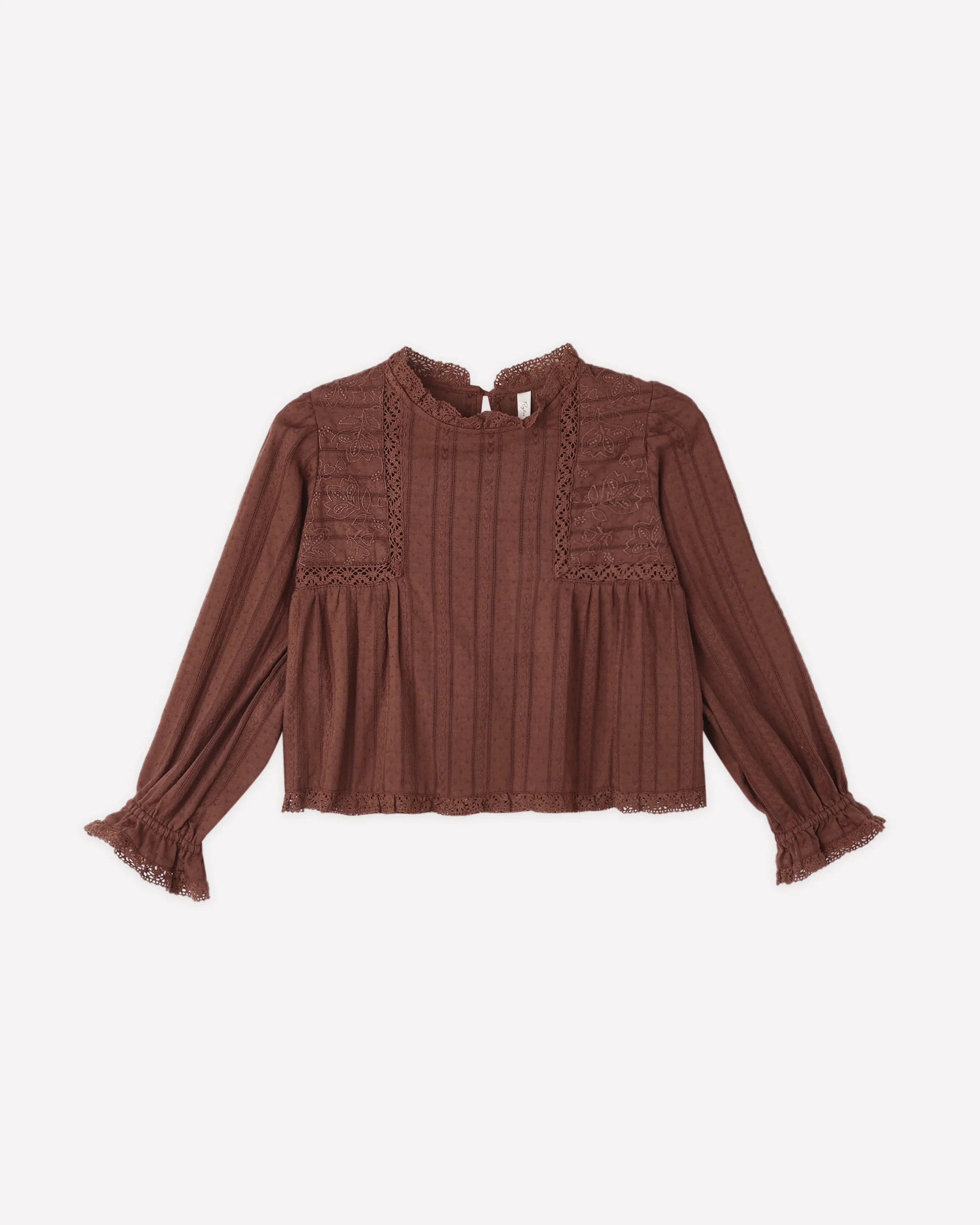 Cecile Blouse Mulberry | Rylee + Cru