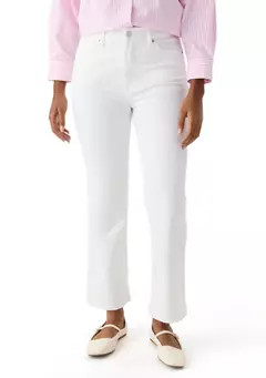 Crown & Ivy™ Women's Denim Kick Flare Jeans | Belk