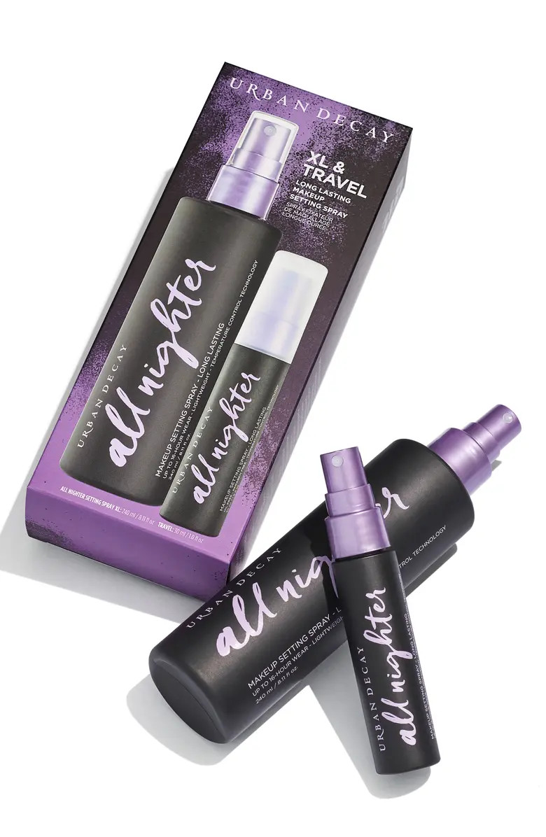 All Nighter Long Lasting Makeup Setting Spray Duo | Nordstrom
