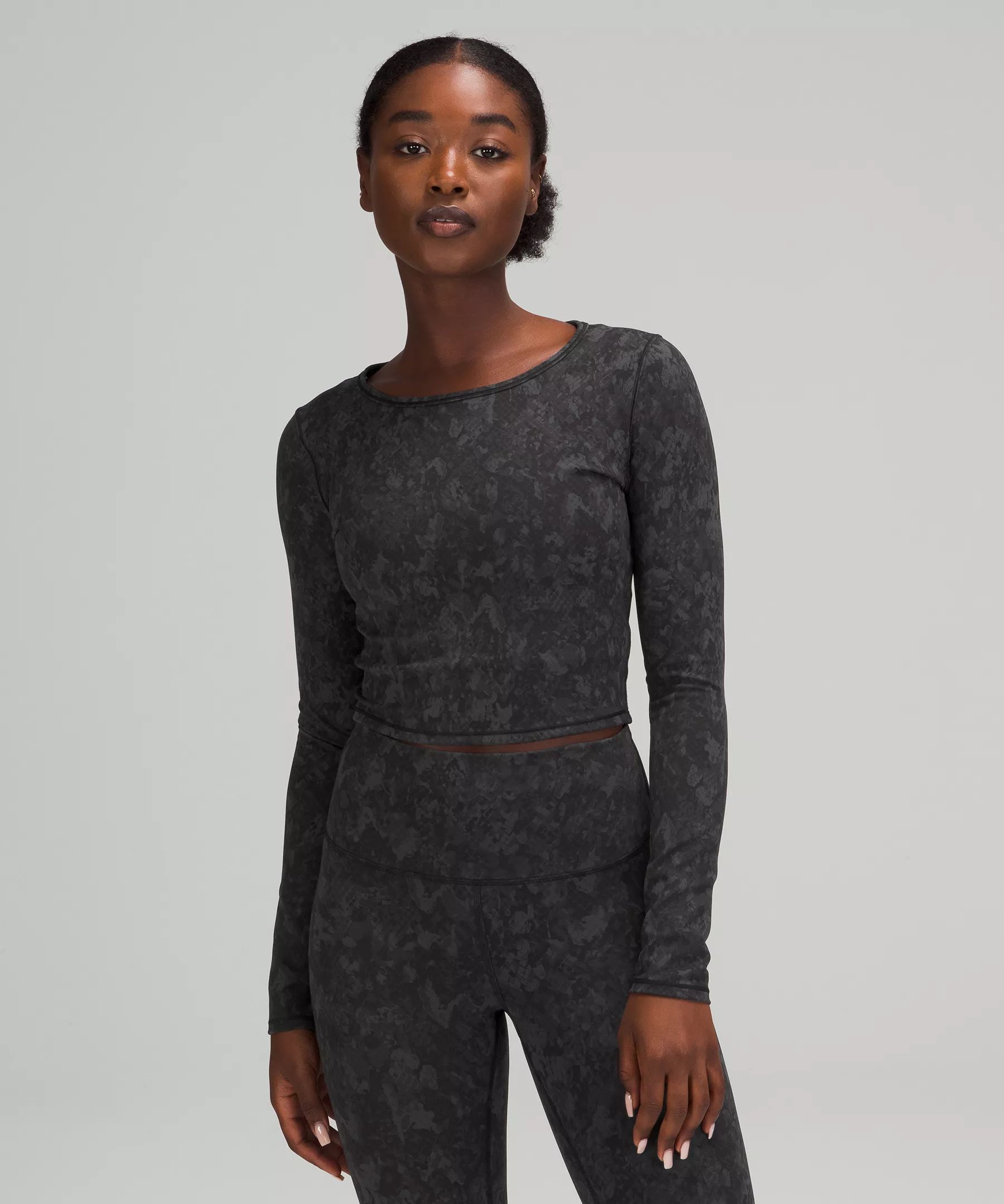 Wunder Train Cropped Long Sleeve ShirtFinal Sale | Lululemon (US)