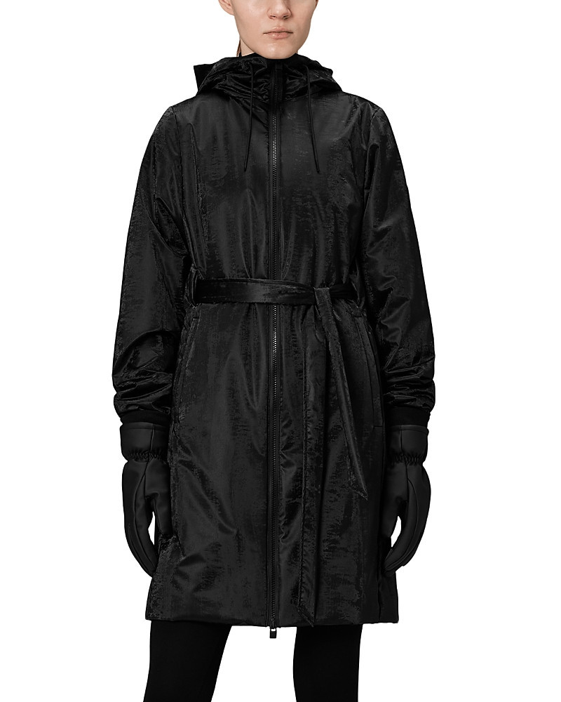 Rains Lohja Long Insulated Curve Jacket | Bloomingdale's (US)