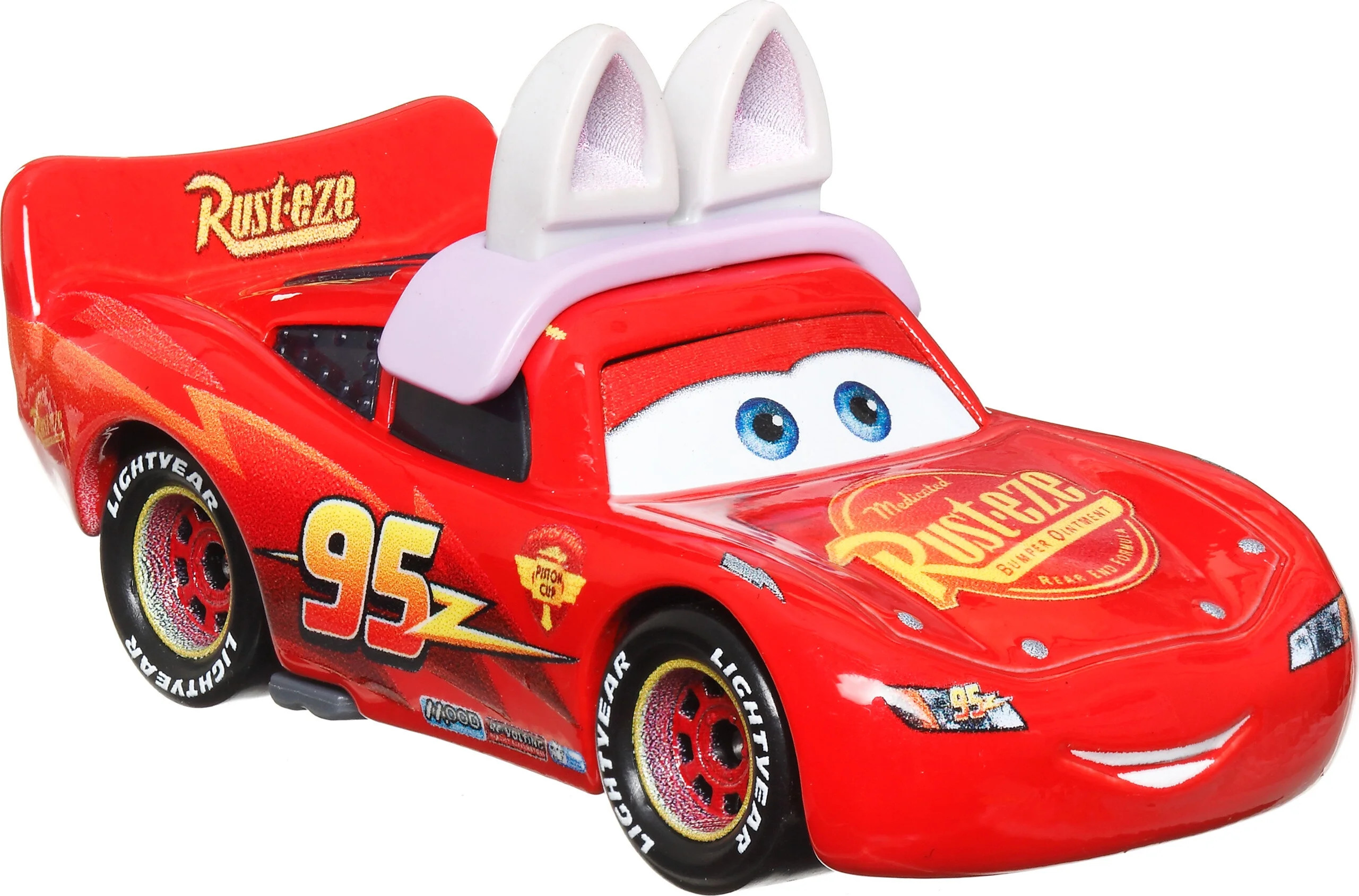 Disney and Pixar Cars Easter Assortment 1:55 Scale Die-Cast Vehicle for Holiday | Walmart (US)