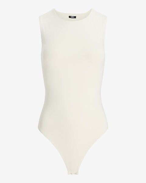 Body Contour High Compression Cutout Back Thong Bodysuit | Express