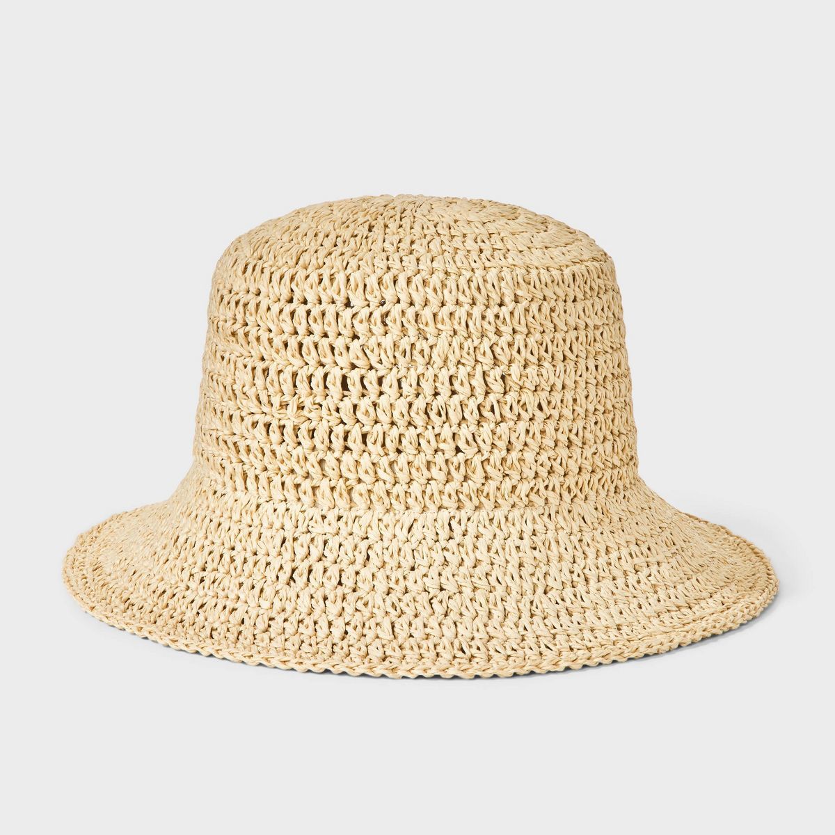 Crochet Bucket Hat - Universal Thread™ Brown L/XL | Target
