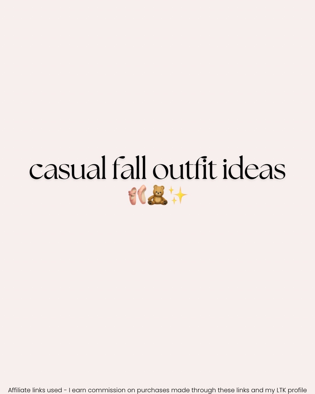 Casual fall outfit inspo 🍂🍁