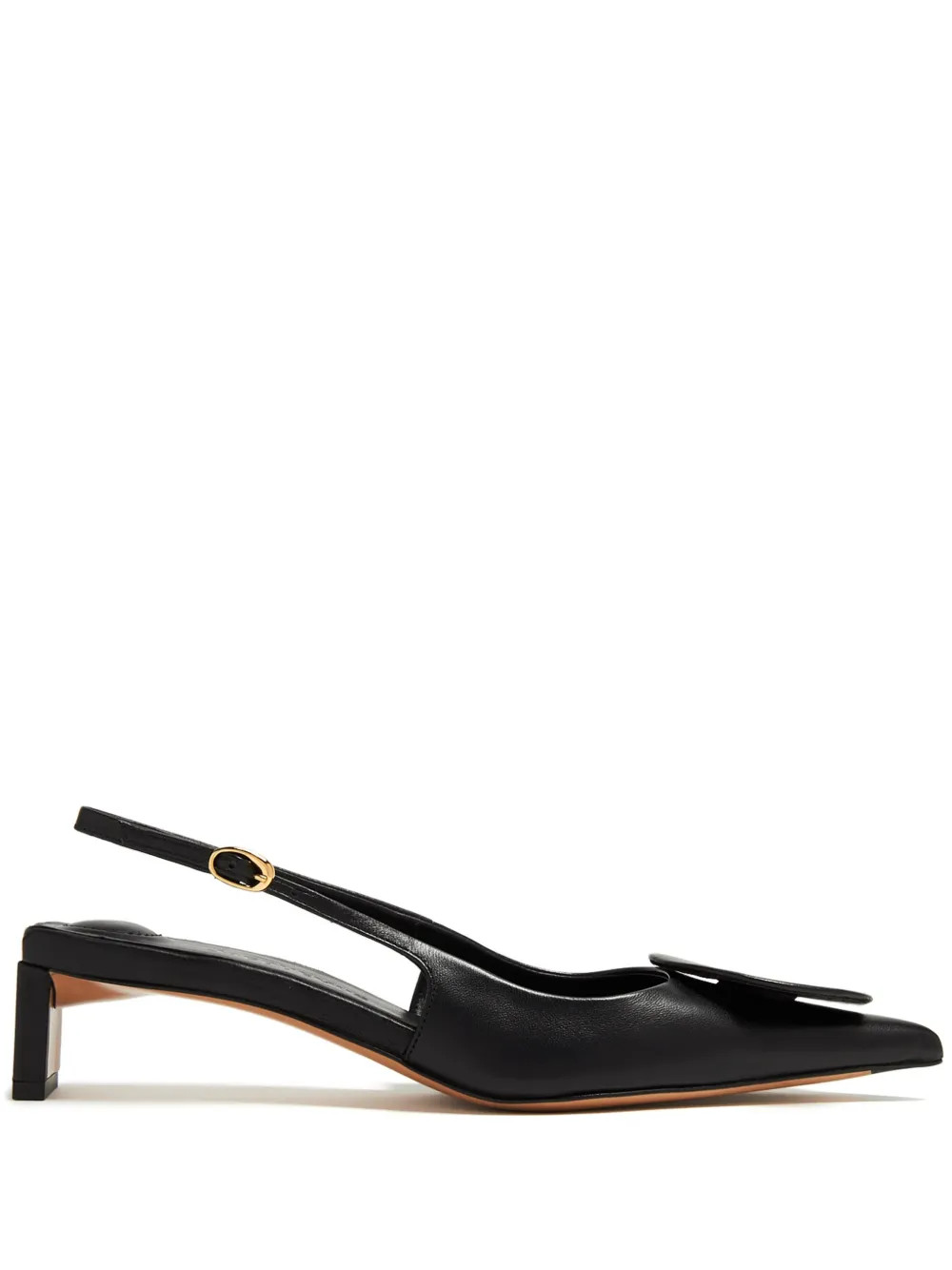 Jacquemus Les Slingbacks Duelo Basses Pumps | Black | FARFETCH | Farfetch Global