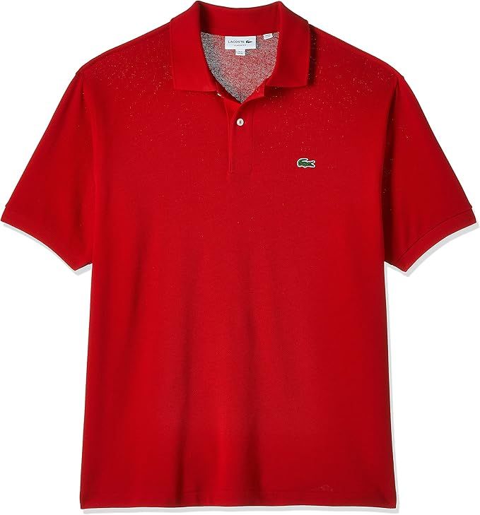 Lacoste Men's Classic Short Sleeve Piqué L.12.12 Polo Shirt | Amazon (US)