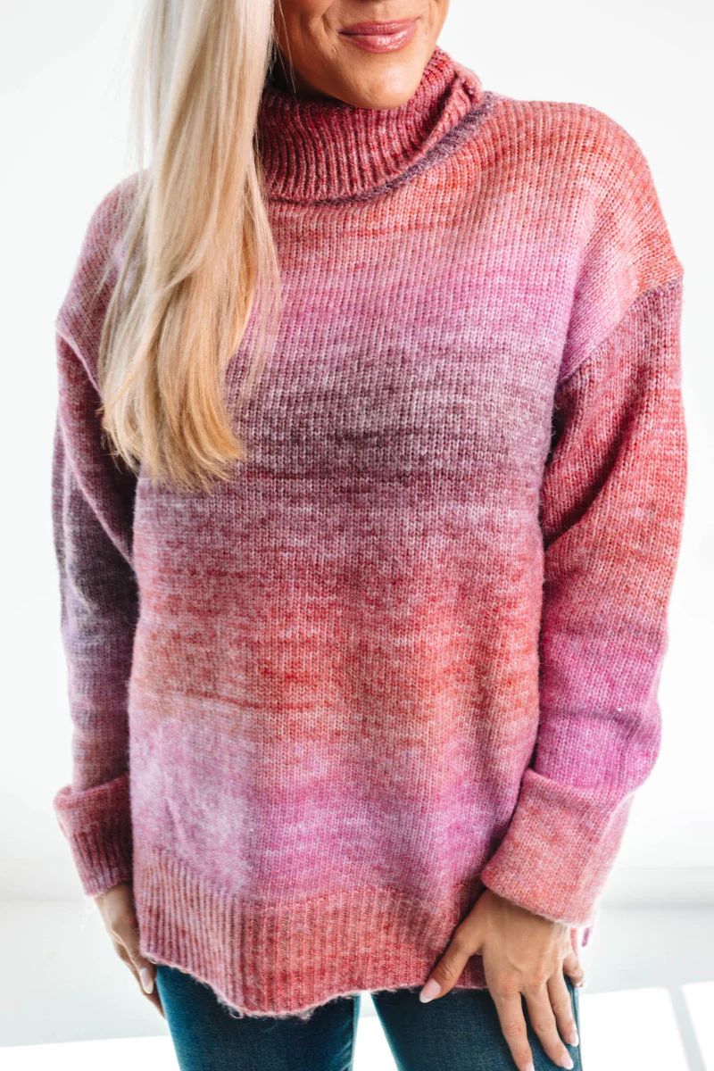 Berry Pleased To Meet You Sweater - Multi | The Impeccable Pig