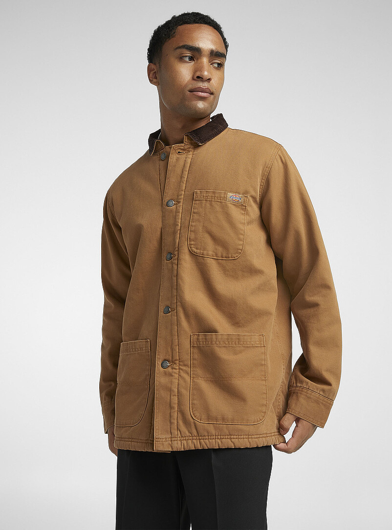 High pile lining chore jacket | Simons