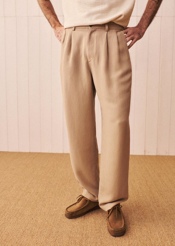 Dusk Elasticated Pants | Sezane Paris - US
