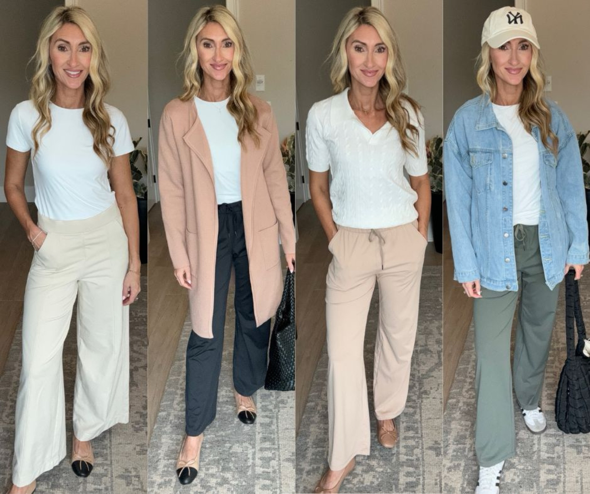 Amazon comfy pants! These are so easy to dress up and down and comfy enough to wear all day!

#LTKSeasonal #LTKStyleTip