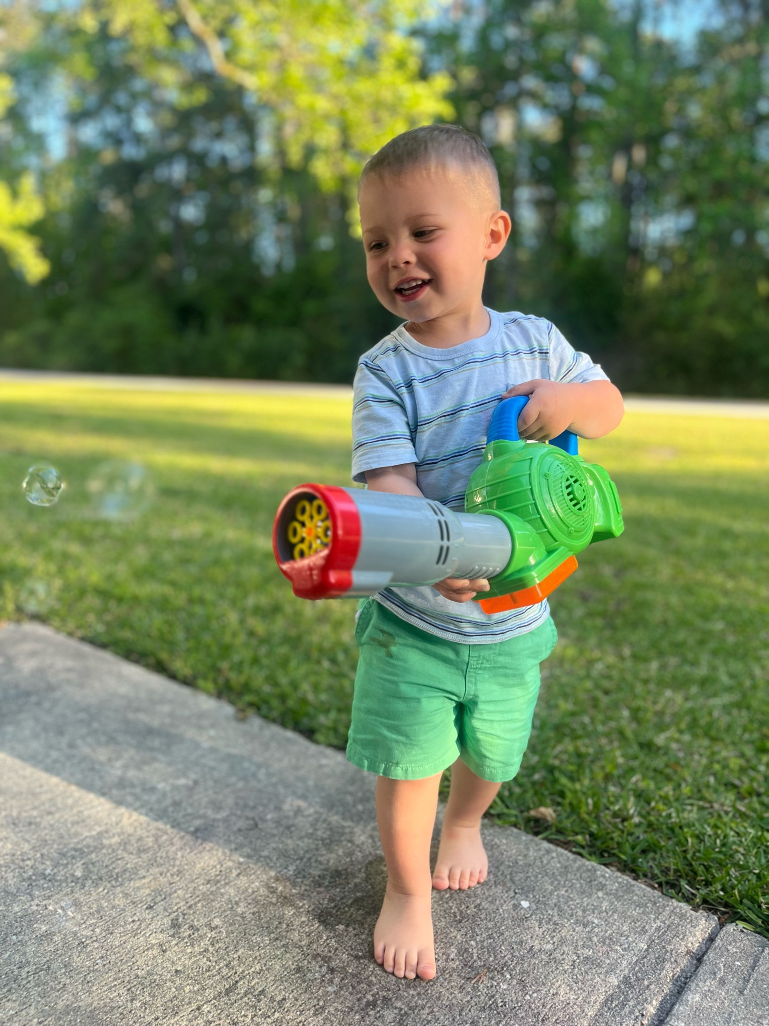 The best outdoor toy for the summer! ☀️ My boys love this bubble blower! 

#LTKfamily #LTKkids #LTKGiftGuide