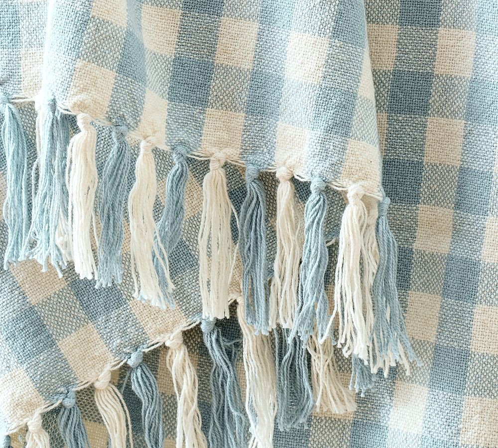 Blaine Check Throw | Pottery Barn (US)