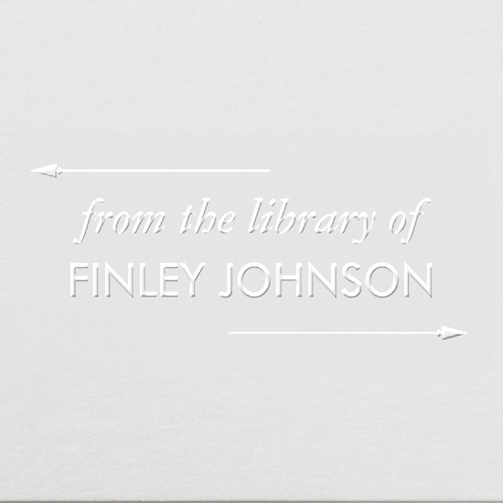 Elegant Arrows From The Library Of Embosser | Zazzle