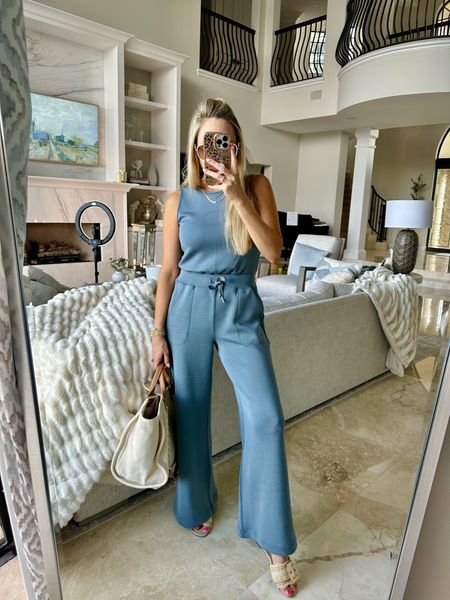 Obsessed with my Spanx jumpsuit! So cute and easy to throw on! Use my code “JESSXSPANX” for a special discount! 
#spanx #spanxjumpsuit #jumpsuit 

#LTKSeasonal #LTKFind #LTKstyletip