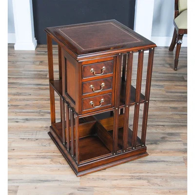 Waynoka 31" H x 20.5" W Solid Wood Standard Bookcase | Wayfair North America