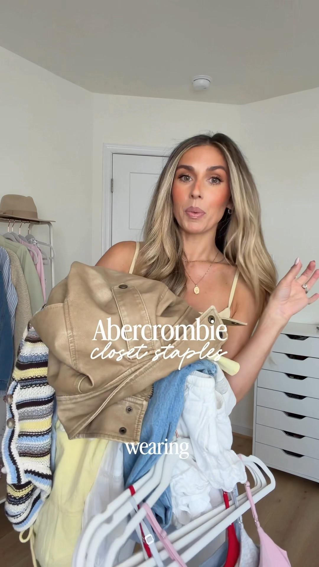 SALE ALERT 🚨 Abercrombie Closet STAPLES I love, have worn on repeat & would absolutely buy again!! I’m 5’2 and typically a xs and 24 short in jeans! 

Abercrombie 
Abercrombie Jeans
Abercrombie outfits 
Abercrombie basics 
Spring basics
Closet basics
Closet staples 
Spring staples 
Spring outfits 2026

#LTKSeasonal #LTKSaleAlert #LTKPetite