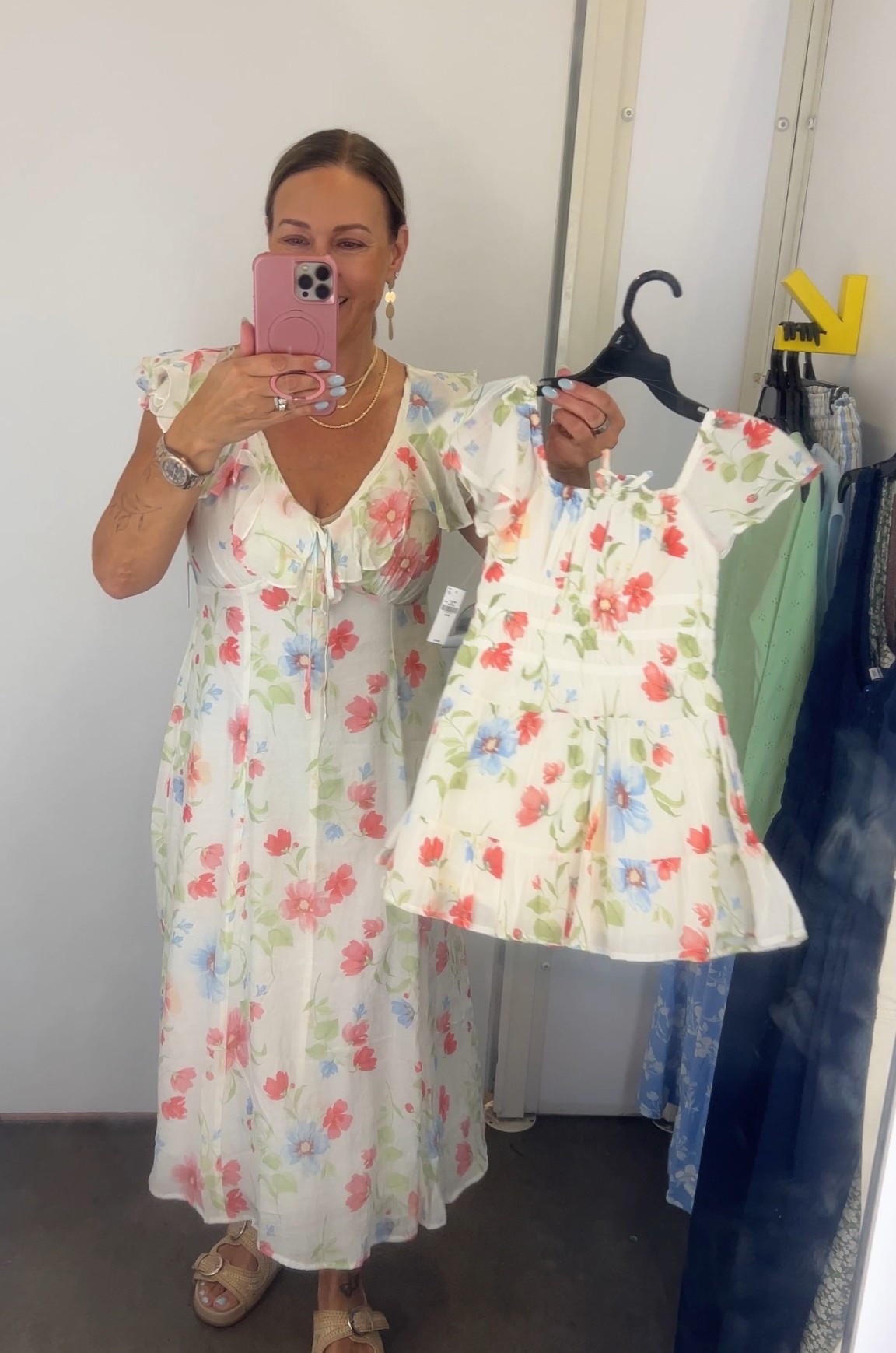 Old Navy dresses 
￼

#LTKBaby #LTKTravel #LTKActive