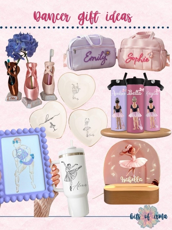 ✨ Personalized Dancer Gift Ideas 🩰💖
Make this holiday season extra special with custom dancer gifts that every performer will adore! From personalized dance bags and tumblers to name plaques, keepsake trays, and ballet night lights, these thoughtful picks combine style and meaning — perfect for recital gifts, competition surprises, or holiday presents.

🎁 Beautiful, unique, and made just for your dancer — because their passion deserves something as one-of-a-kind as they are!

personalized dancer gifts, custom ballet gifts, dancer gift ideas, personalized dance bag, dance Christmas gifts, custom dance tumbler, dance recital gift ideas, gifts for dancers 2025, unique gifts for ballet dancers, dance mom gift guide

#LTKKids #LTKHoliday #LTKGiftGuide