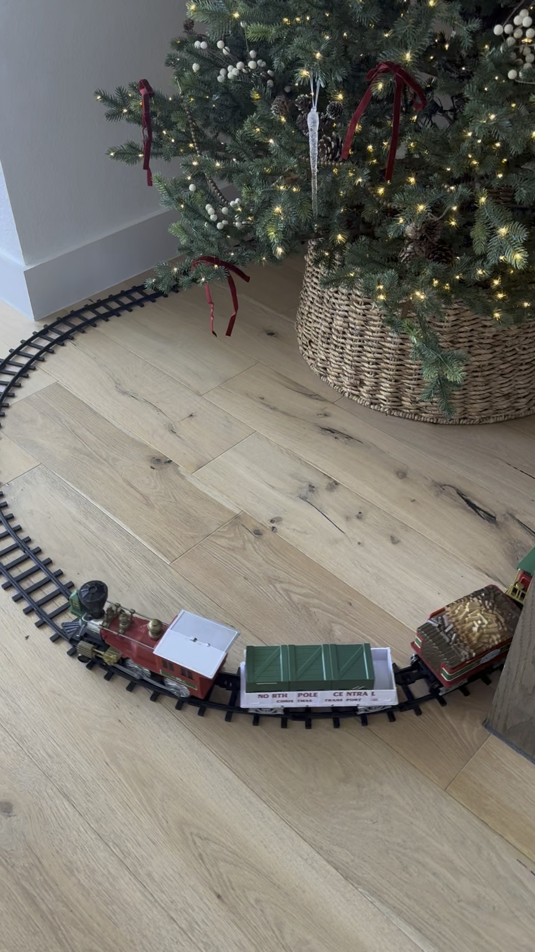 Our battery operated train set is on sale

Christmas tree, Christmas decor, holiday decor, Christmas tree trimmings, Christmas tree with remote, prelit Christmas tree, twinkle Christmas tree, viral Christmas tree, realistic Christmas tree, rattan Christmas tree collar, woven Christmas tree collar, 

#LTKSaleAlert #LTKHome #LTKHoliday