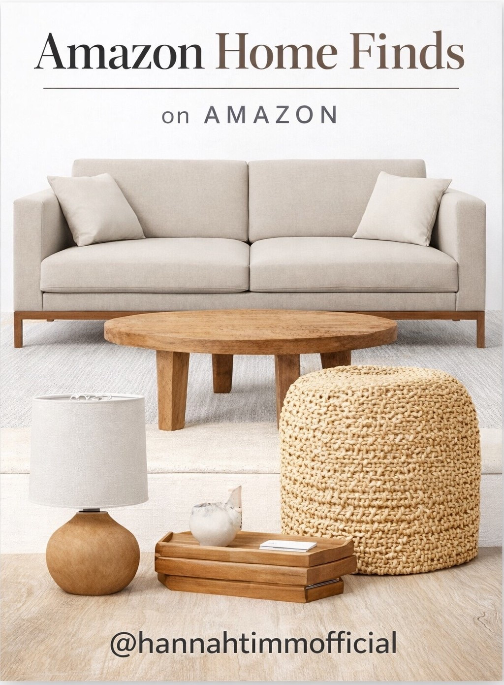 Clean, calm, and actually worth adding to your space.
These Amazon finds feel elevated without the designer price tag.

Everything linked on my LTK 🤍

#LTKHome