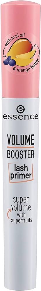 essence | Volume Booster Lash Primer Mascara | Infused with Mango Butter and Acai Oil for Nurture... | Amazon (US)