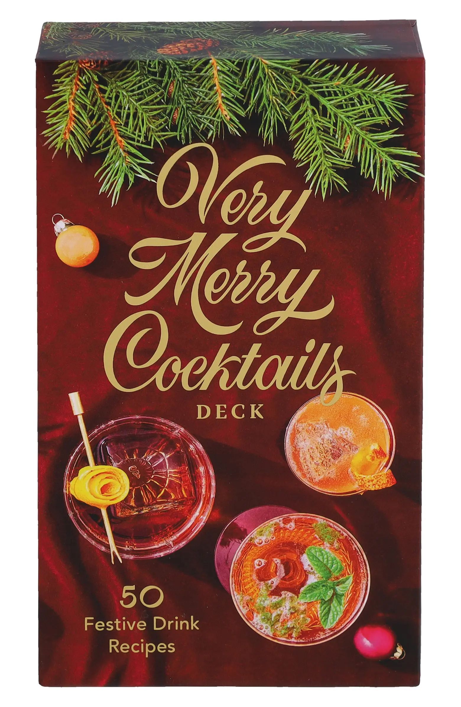 Chronicle Books 'Very Merry Cocktails' Deck | Nordstrom | Nordstrom