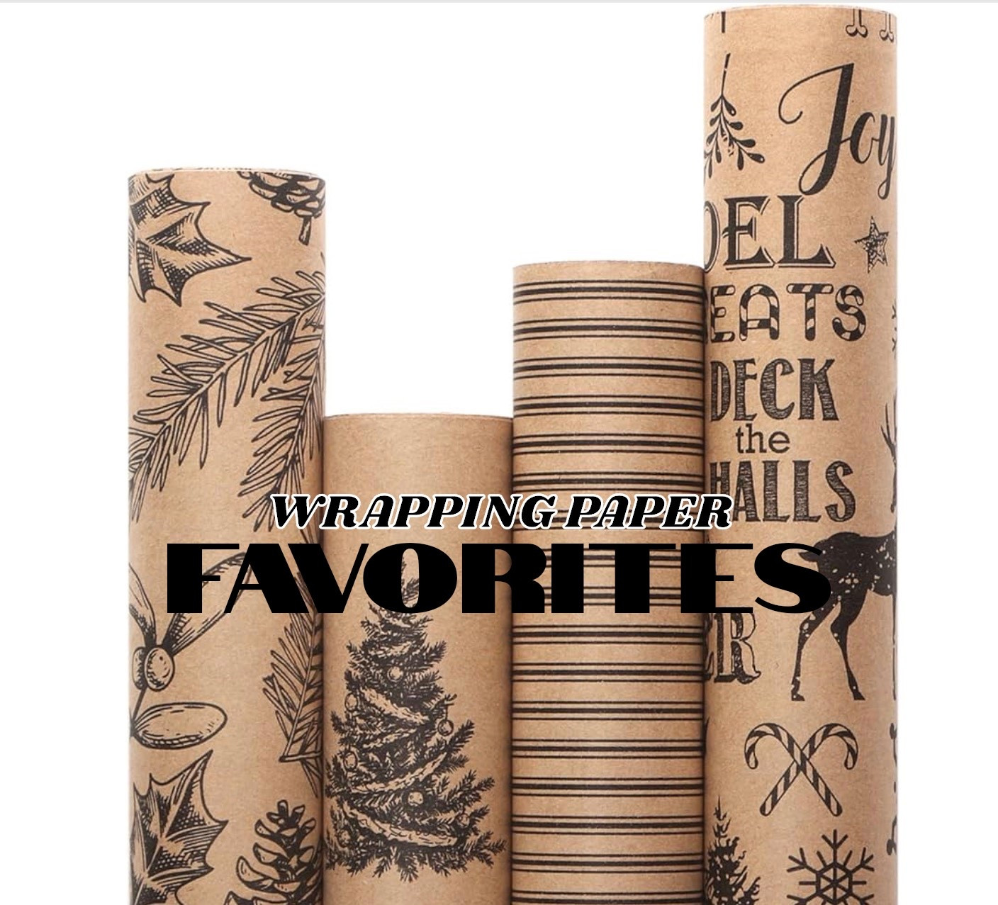 Vintage modern wrapping paper you’ll love this Christmas!!

#LTKHome #LTKGiftGuide #LTKHoliday