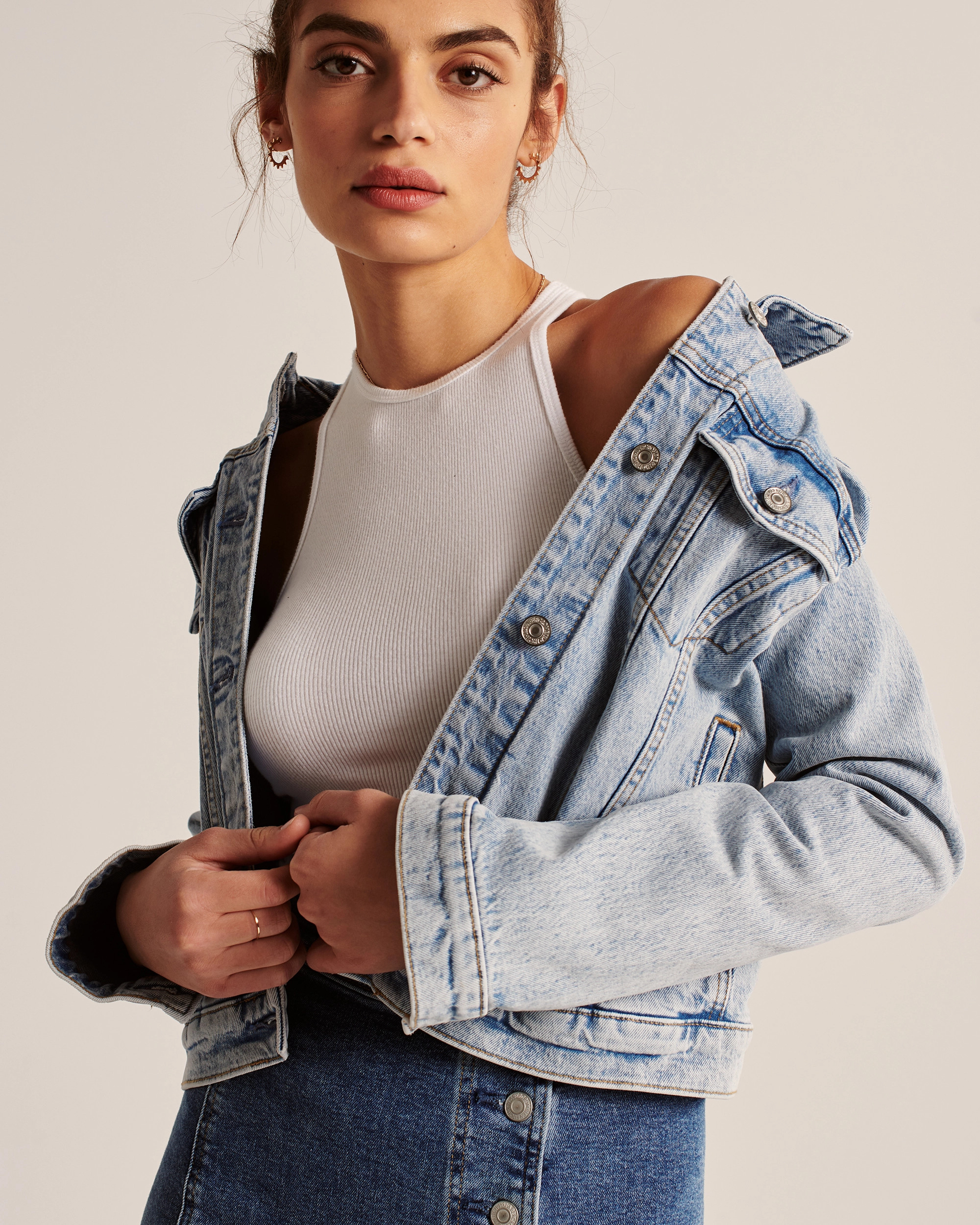 Denim Jacket | Abercrombie & Fitch (US)