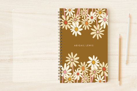 Daisies Notebooks by Morgan Kendall | Minted | Minted