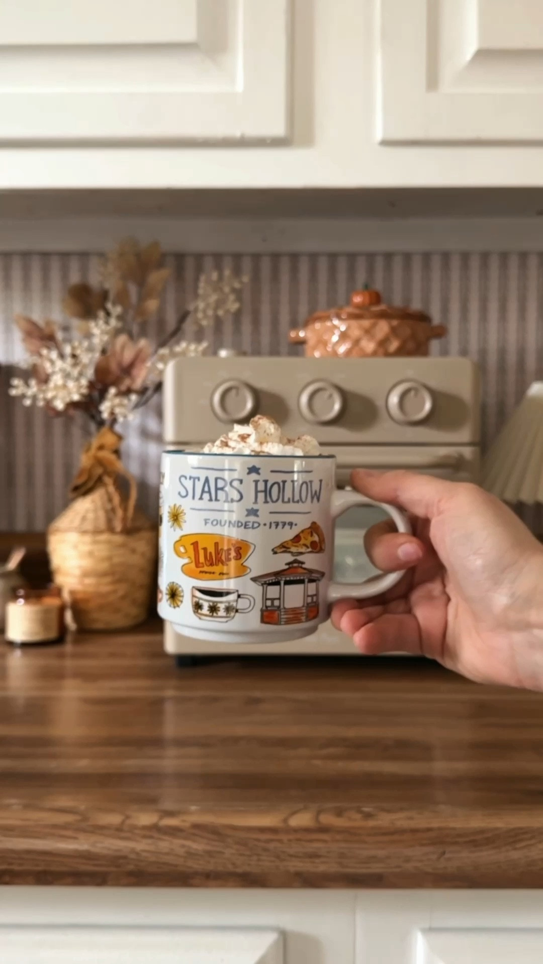 Cozy fall vibes all day everyday 🧡🍂☕️
.
Shop some of my cozy fall favs, Halloween decor and more that I have styled in my home!

#LTKSeasonal #LTKFindsUnder50 #LTKHome