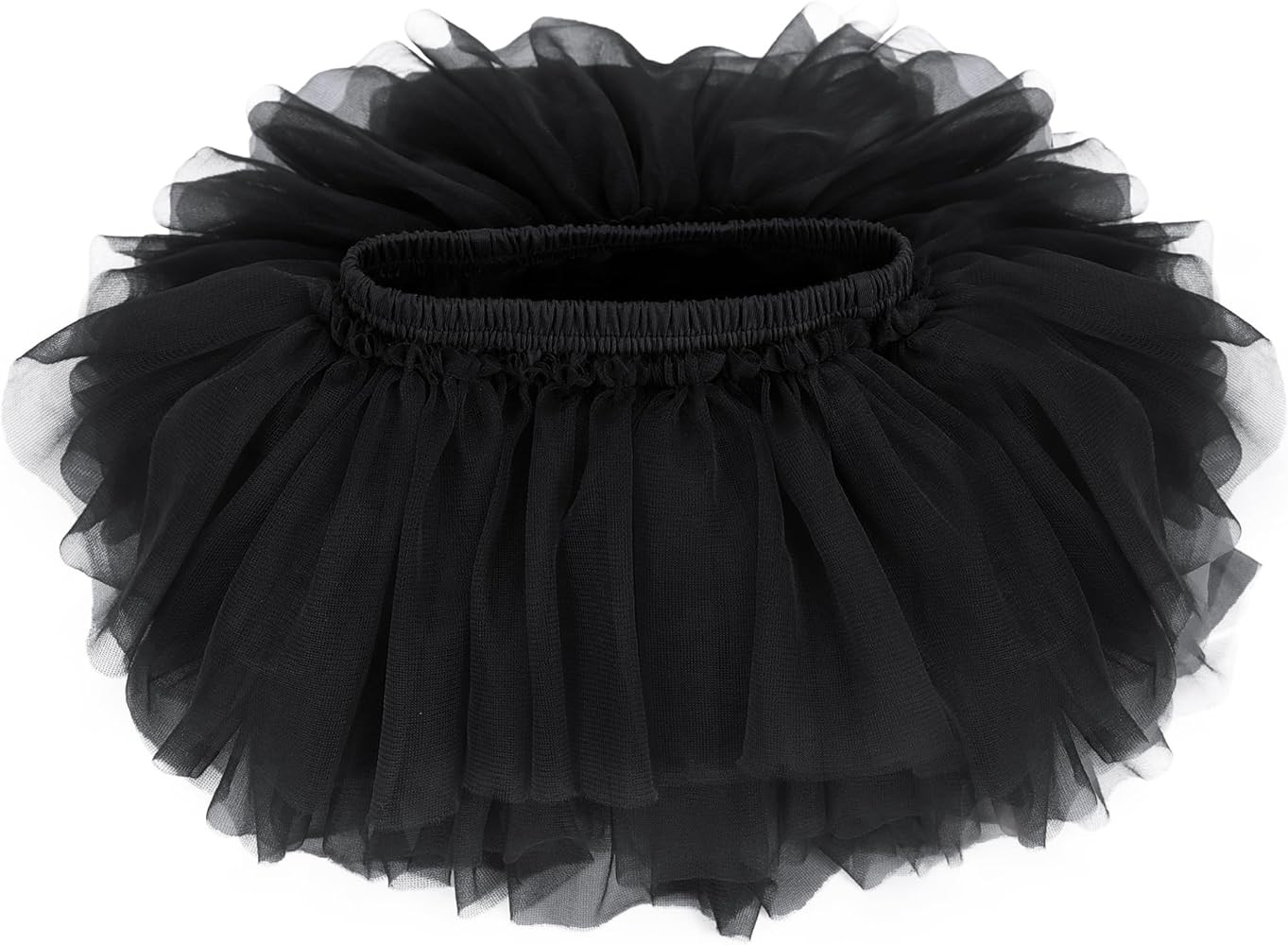 Toddler Baby Girls Soft Tutu Skirt Skort with Diaper Cover for Baby Infant Kids Princess Tutu Skirt 0-4 T | Amazon (US)