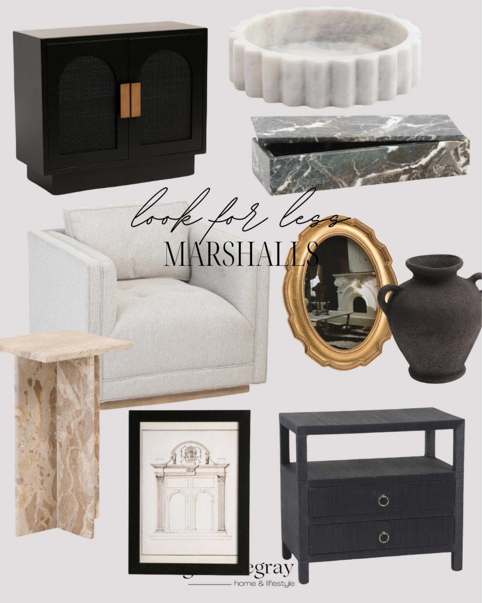 Get the designer look for less at Marshalls & TJ Maxx in home decor finds and favorites! 

#LTKFindsUnder50 #LTKVideo #LTKHome