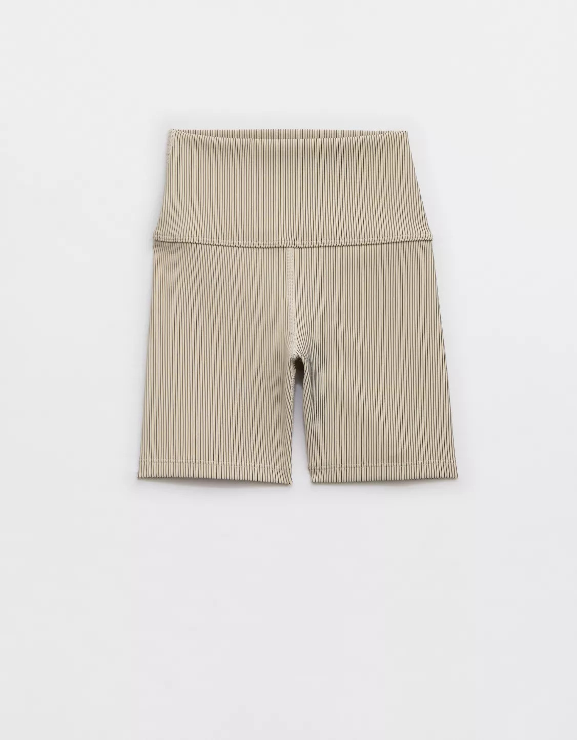 OFFLINE By Aerie Stripe Rib 5" Bike Short | Aerie