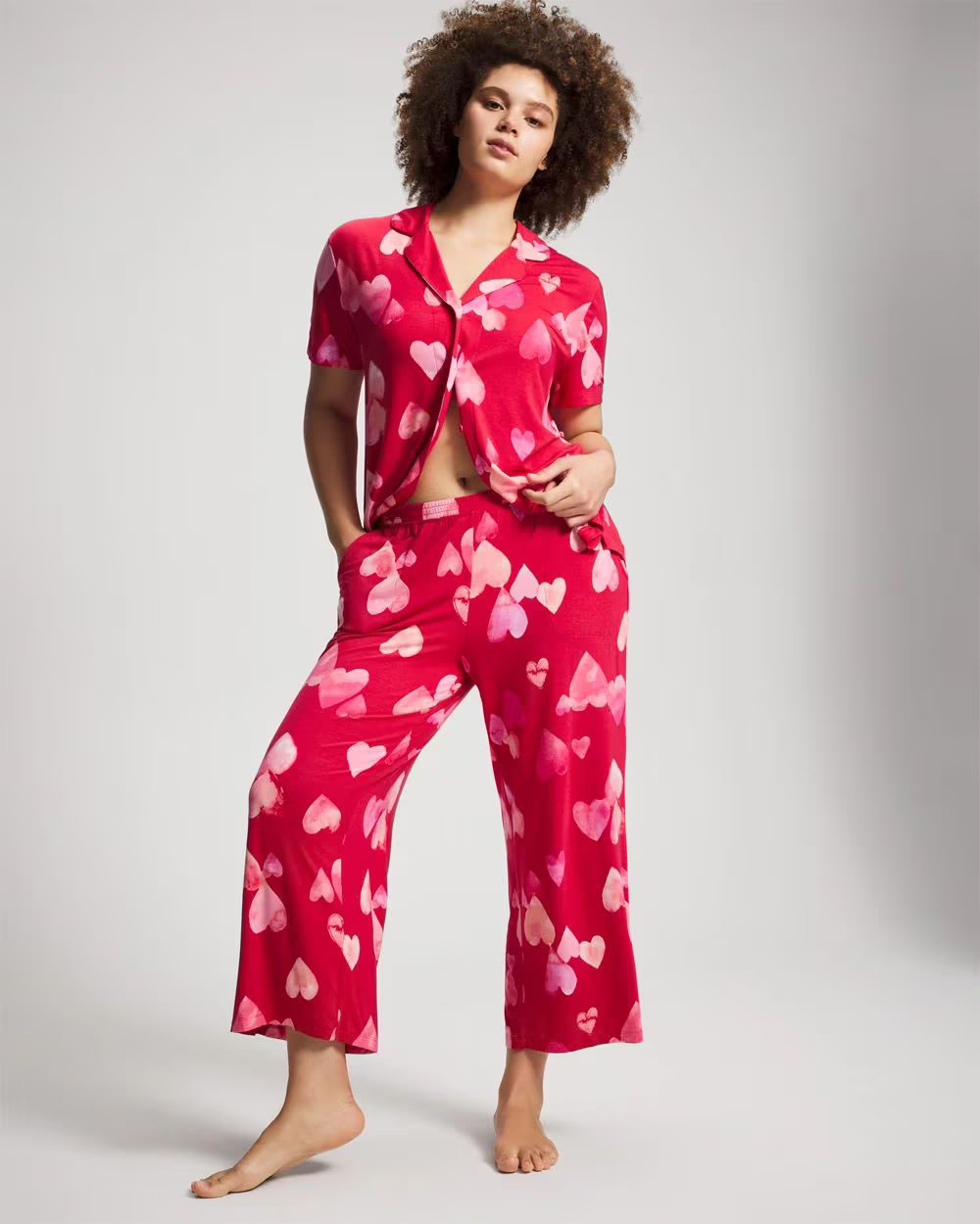 Cropped Pajama Pants | Soma | SOMA