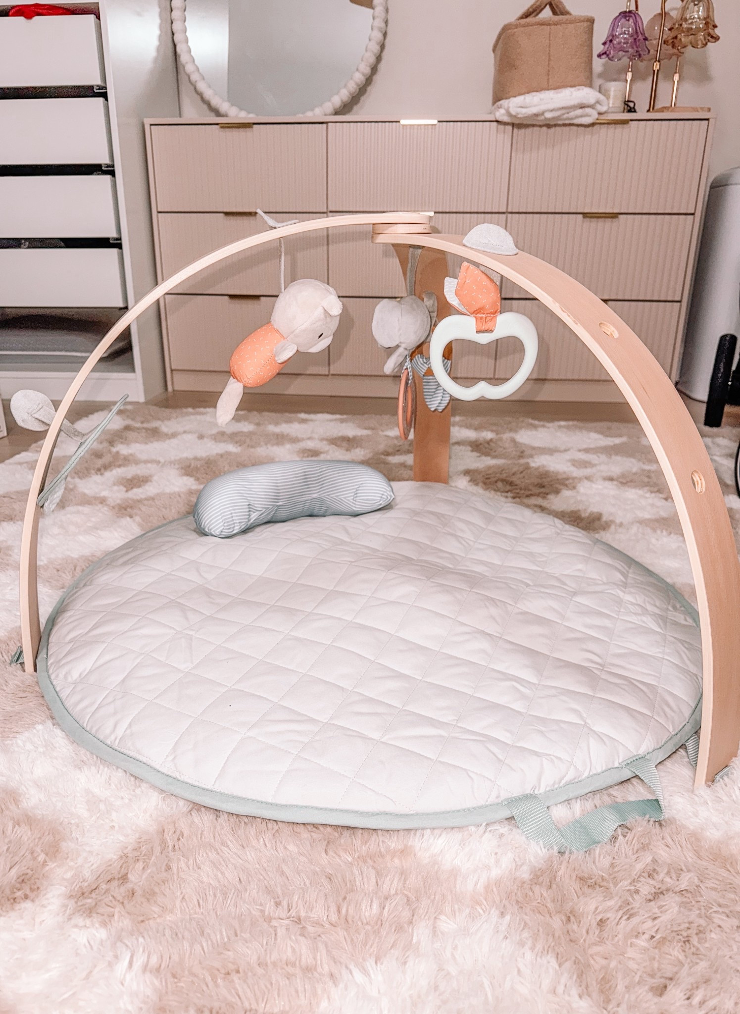Perfect little activity gym for the baby ❤️ 

#LTKBaby #LTKmomlife #LTKGiftGuide