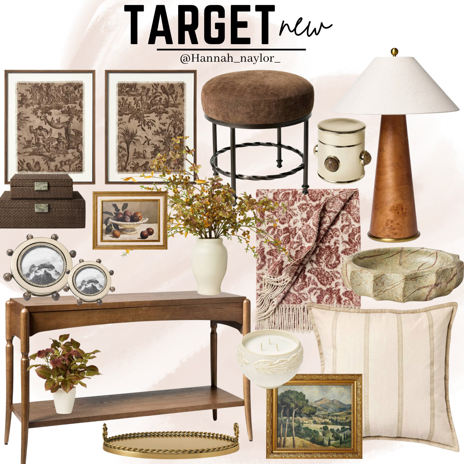 Believe it or not.... Target Studio McGee & Co. just released fall 2026. These are my favorite picks from the collection. 

 #studiomcgee #fall #homedecor #LTKSeasonal #LTKActive #LTKHome