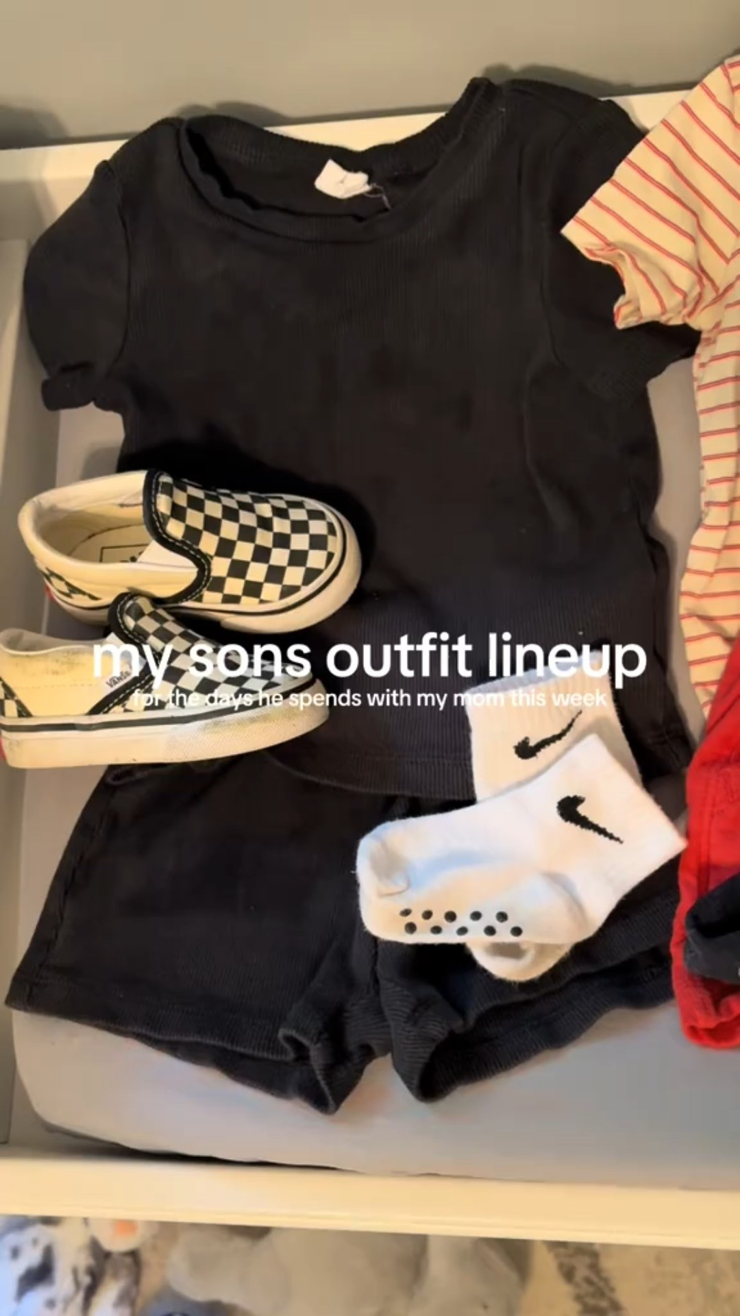 toddler boy outfit lineup up for the week 

#LTKKids #LTKBaby #LTKFamily