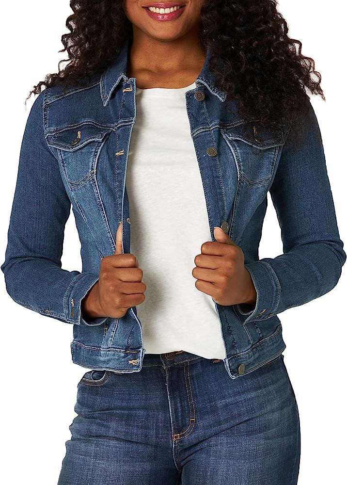 Riders by Lee Indigo Women's Denim Jacket | Amazon (US)