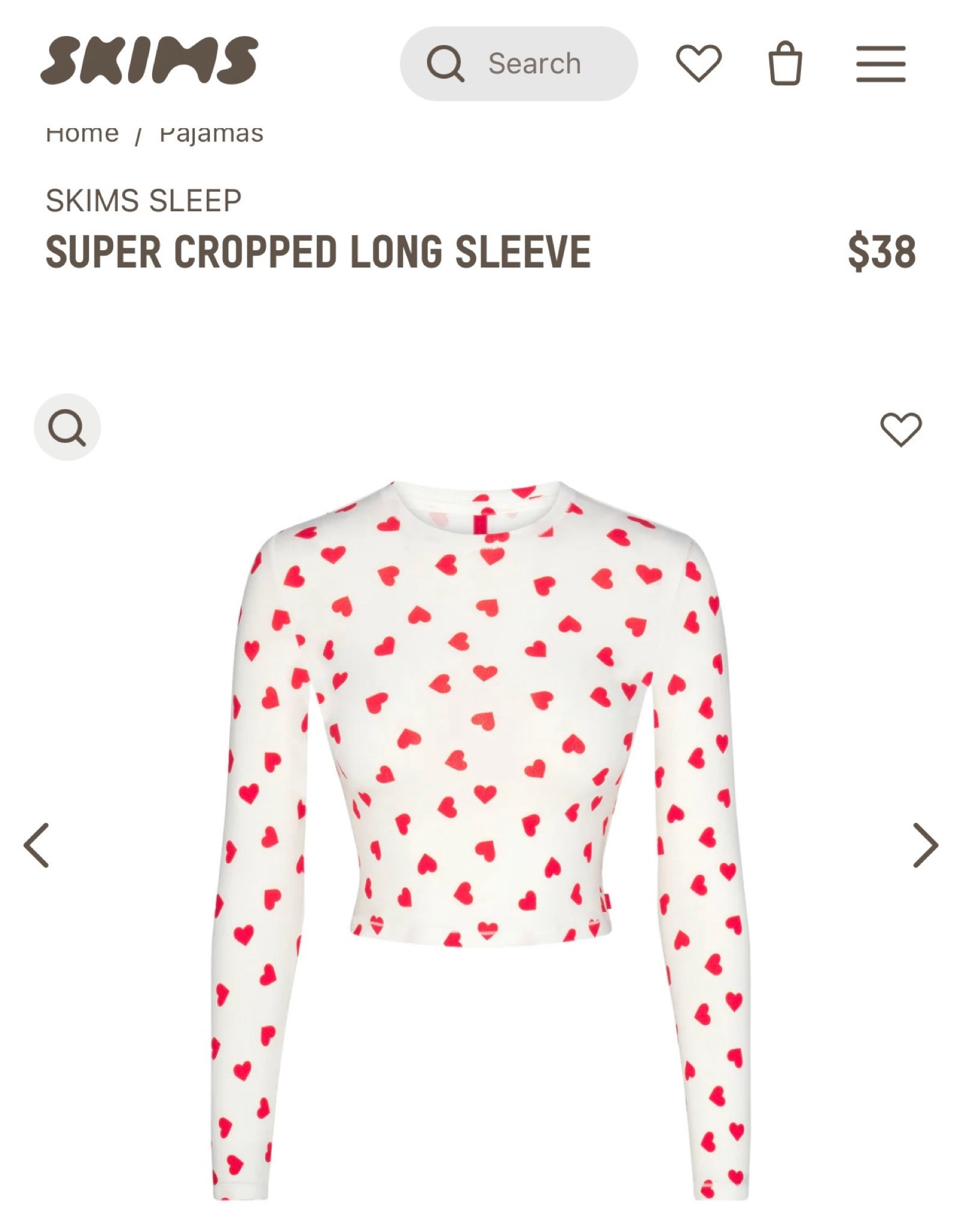 On my Valentine’s Day wish list … 🩷❤️ This Skims heart print is 🔥🔥🔥

#LTKGiftGuide #LTKfindsunder50 #LTKfindsunder100